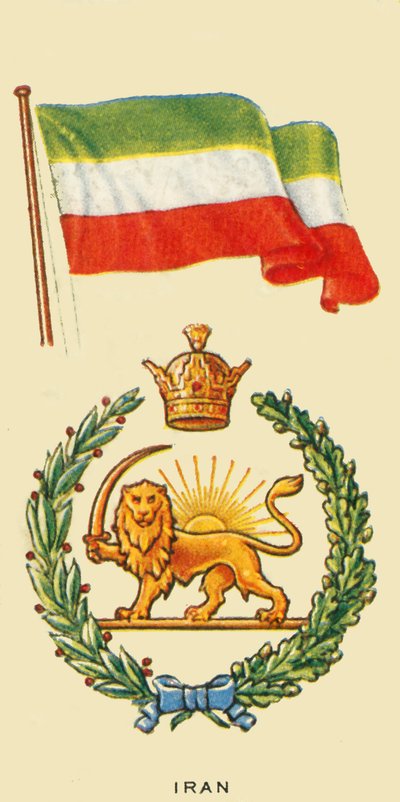 Iran, s. 1935. autorstwa Unbekannt
