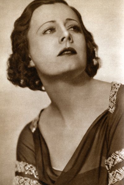 Irene Dunne, amerykańska aktorka, 1933 autorstwa Unbekannt