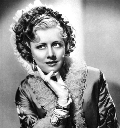 Irene Dunne, amerykańska aktorka filmowa i piosenkarka, 1934-1935 autorstwa Unbekannt