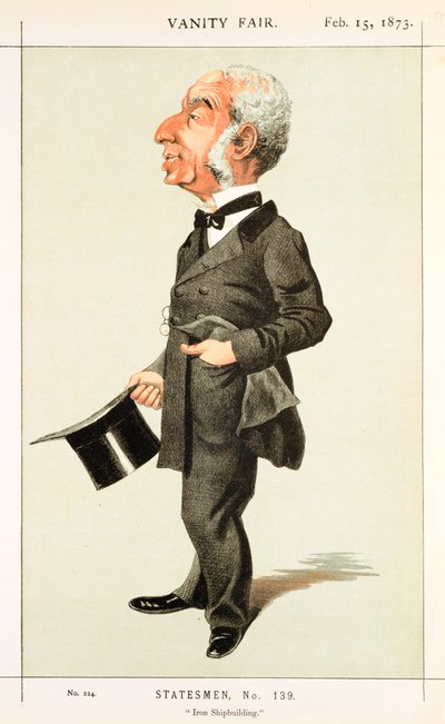 Przemysł stoczniowy, 1873 autorstwa Unbekannt