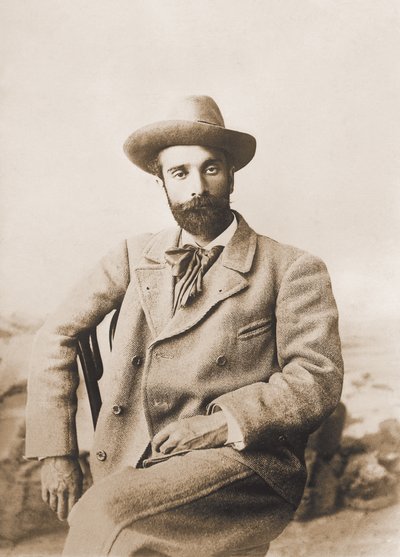Izaak Iljicz Lewitan 1860-1900 , autorstwa Unbekannt