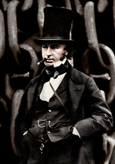 Isambard Kingdom Brunel, brytyjski inżynier, 1857 1956 autorstwa Unbekannt