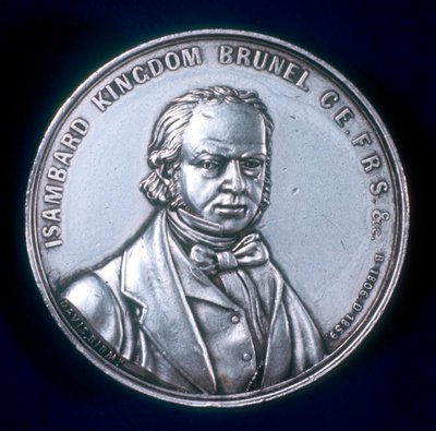 Isambard Kingdom Brunel, angielski inżynier budownictwa i mechanik autorstwa Unbekannt