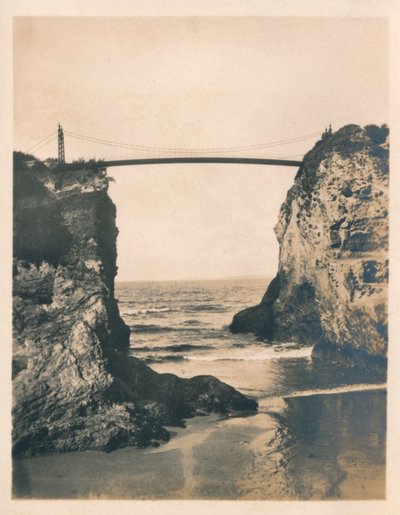 Wyspa Gap - Newquay, 1927 autorstwa Unbekannt