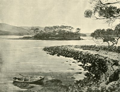 Wyspa Umarłych, Port Arthur, 1901. autorstwa Unbekannt