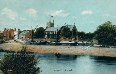 Kościół Isleworth, Londyn, c1905 autorstwa Unbekannt