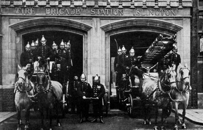 Straż pożarna w Islington, Londyn, 1901 1951 autorstwa Unbekannt