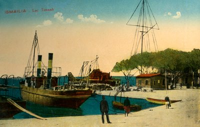 Ismailia - Masz krokodyla, s.1918-1939. autorstwa Unbekannt