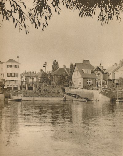 To tylko grosz do Twickenham Town: prom, który zainspirował słynną piosenkę, c1935. autorstwa Unbekannt
