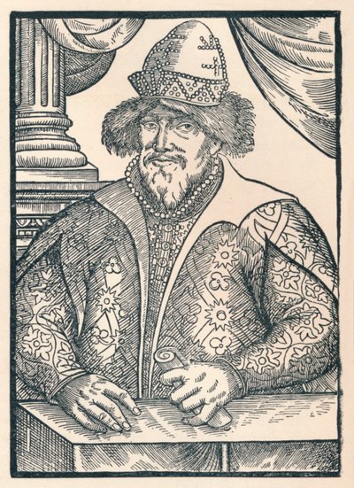 Iwan IV, ok. 1601, 1907 autorstwa Unbekannt