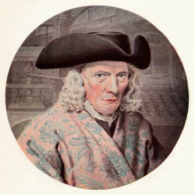 Izaak Enschede 1681-1761, założyciel drukarni Royal Joh. Enschede, XVIII w. autorstwa Unbekannt