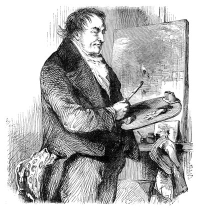 JMW Turner, RA, koniec XIX wieku autorstwa Unbekannt