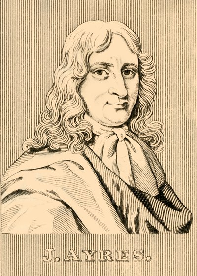 J. Ayres, ul. 1680-1700, 1830. autorstwa Unbekannt