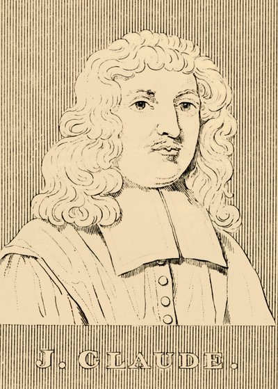 J. Claude, 1619-1687, 1830. autorstwa Unbekannt