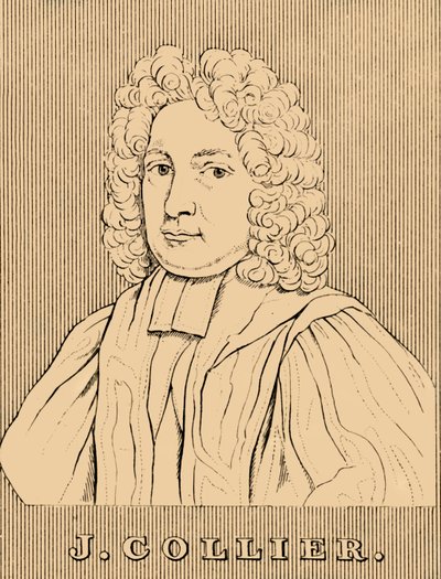 J. Collier, 1650-1726, 1830. autorstwa Unbekannt