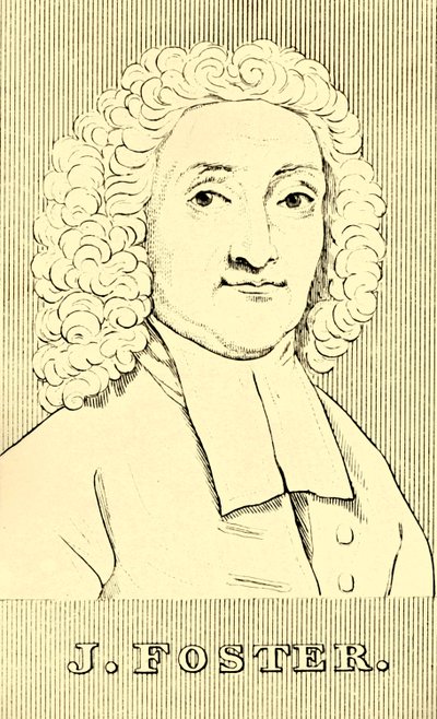J. Fostera, 1697-1753, 1830. autorstwa Unbekannt