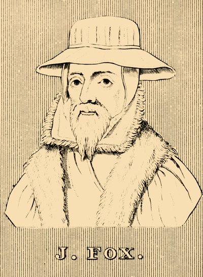 J. Fox, 1516-1587, 1830. autorstwa Unbekannt