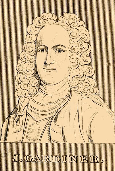 J. Gardinera, 1688-1745, 1830. autorstwa Unbekannt
