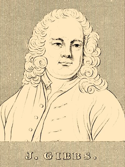 J. Gibbsa, 1682-1754, 1830. autorstwa Unbekannt