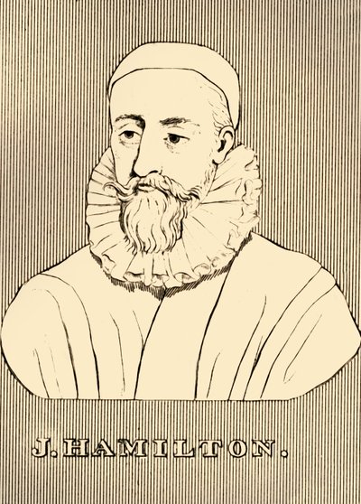 J. Hamiltona, 1512-1571, 1830. autorstwa Unbekannt
