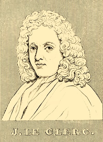 J. Le Clerc, 1657-1736, 1830. autorstwa Unbekannt