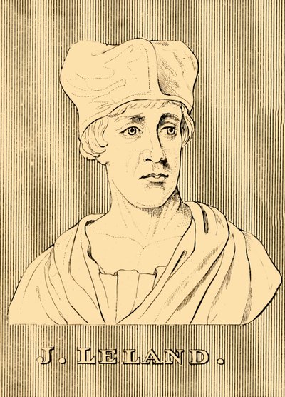 J. Leland, ok. 1503-1552, 1830. autorstwa Unbekannt