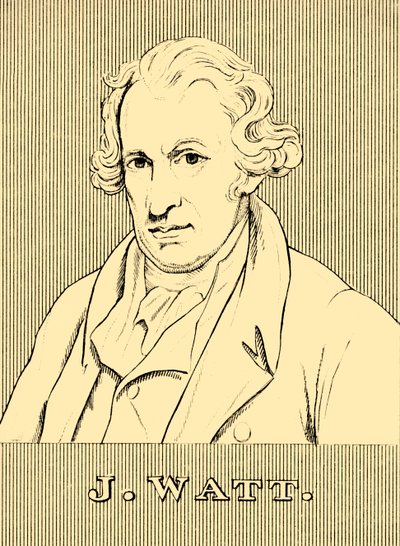 J. Watt, 1736-1819, 1830. autorstwa Unbekannt