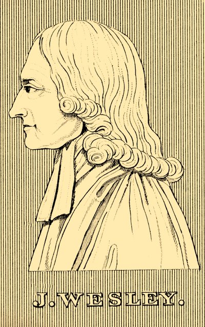 J. Wesley, 1703-1791, 1830. autorstwa Unbekannt