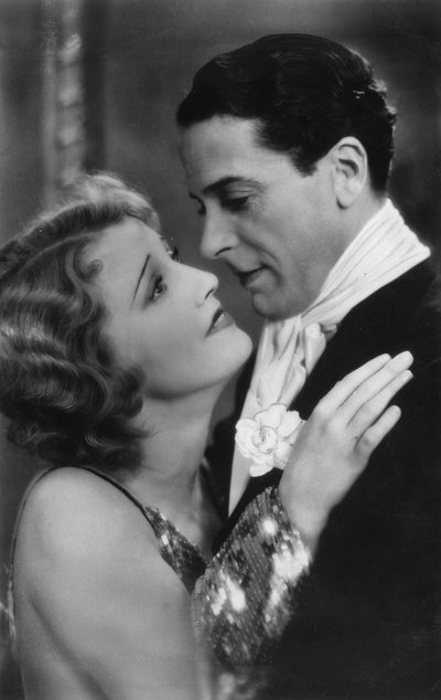 Jack Buchanan 1891-1957 i Jeanette MacDonald 1903-1965, aktorzy, XX wiek autorstwa Unbekannt