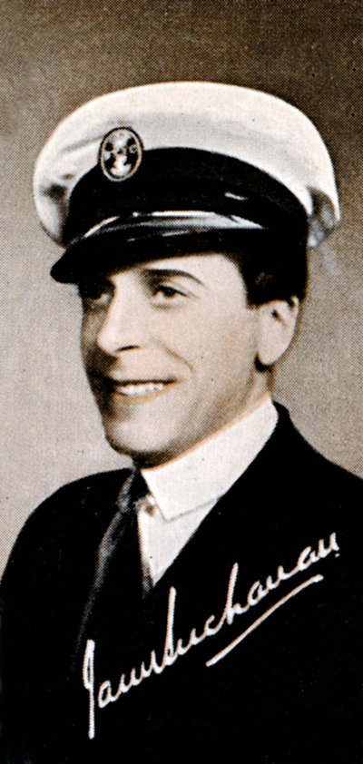 Jack Buchanan 1934-1935, brytyjski aktor i piosenkarz, 1935 autorstwa Unbekannt