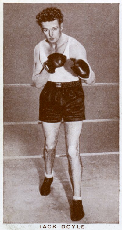 Jack Doyle, irlandzki bokser, 1938 autorstwa Unbekannt