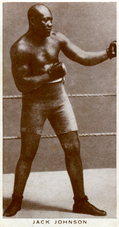 Jack Johnson, amerykański bokser, 1938 autorstwa Unbekannt