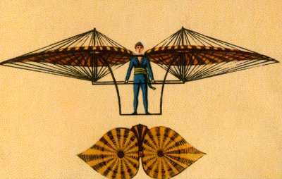 Maszyna latająca Jacoba Degensa, 1808, 1932. autorstwa Unbekannt