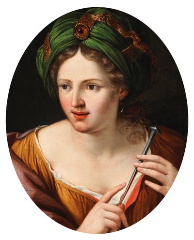 Jael, XVII wiek. autorstwa Unbekannt