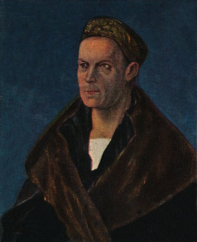 Jakub Fugger 1459-1525. - Obraz Dürera, 1934. autorstwa Unbekannt
