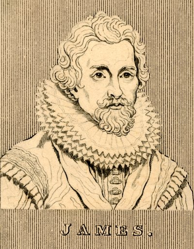 Jakuba, 1566-1625, 1830. autorstwa Unbekannt