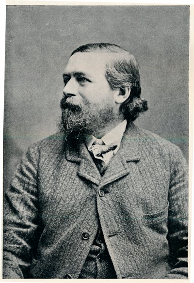 James Aumonier 18321911, angielski malarz pejzażowy, c1900 autorstwa Unbekannt