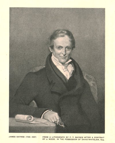 Jamesa Baynesa 1766-1837. autorstwa Unbekannt
