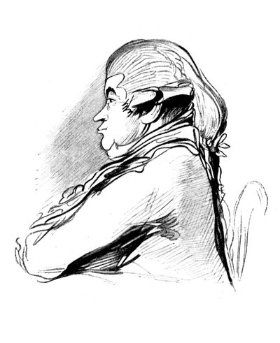 James Boswell, szkocki prawnik, pamiętnikarz i autor, 1912 autorstwa Unbekannt