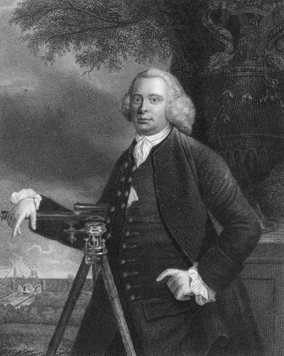 James Brindley, angielski inżynier budownictwa i budowniczy kanałów, c1770 1835 autorstwa Unbekannt