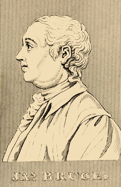 James Bruce, 1730-1794, 1830. autorstwa Unbekannt