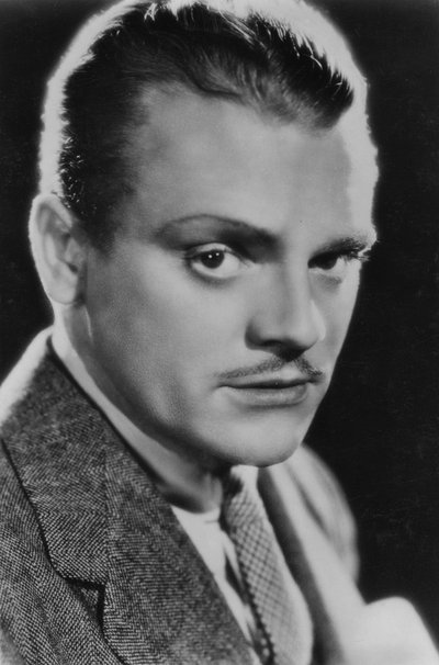 James Cagney 1899-1986, amerykański aktor, początek XX wieku autorstwa Unbekannt