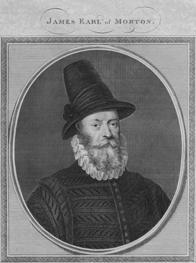 James hrabia Morton, 1785. autorstwa Unbekannt