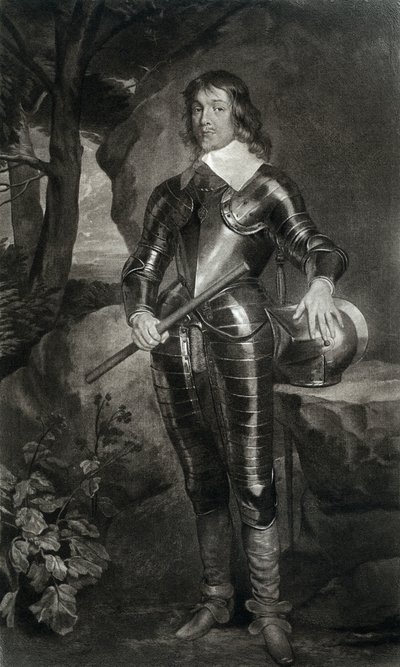 James Hamilton, 1. książę Hamilton, szkocki szlachcic, XVII wiek, 1899 autorstwa Unbekannt