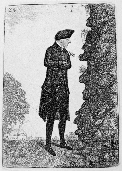 James Hutton, szkocki geolog, 1787 1877 autorstwa Unbekannt