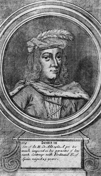 Jakub III Szkocji autorstwa Unbekannt
