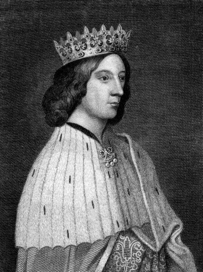 Jakub III Szkocki, 1796 autorstwa Unbekannt