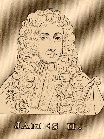 Jakuba II, 1633-1701, 1830. autorstwa Unbekannt