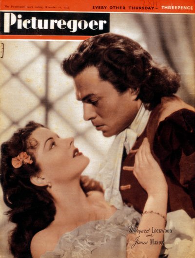 James Mason 1909-1984 i Margaret Lockwood 1916-1990, aktorzy, 1945 autorstwa Unbekannt