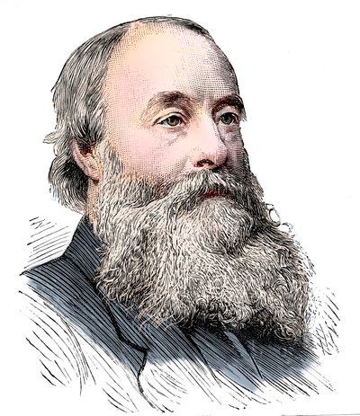 James Prescott Joule, angielski fizyk, 1889 autorstwa Unbekannt
